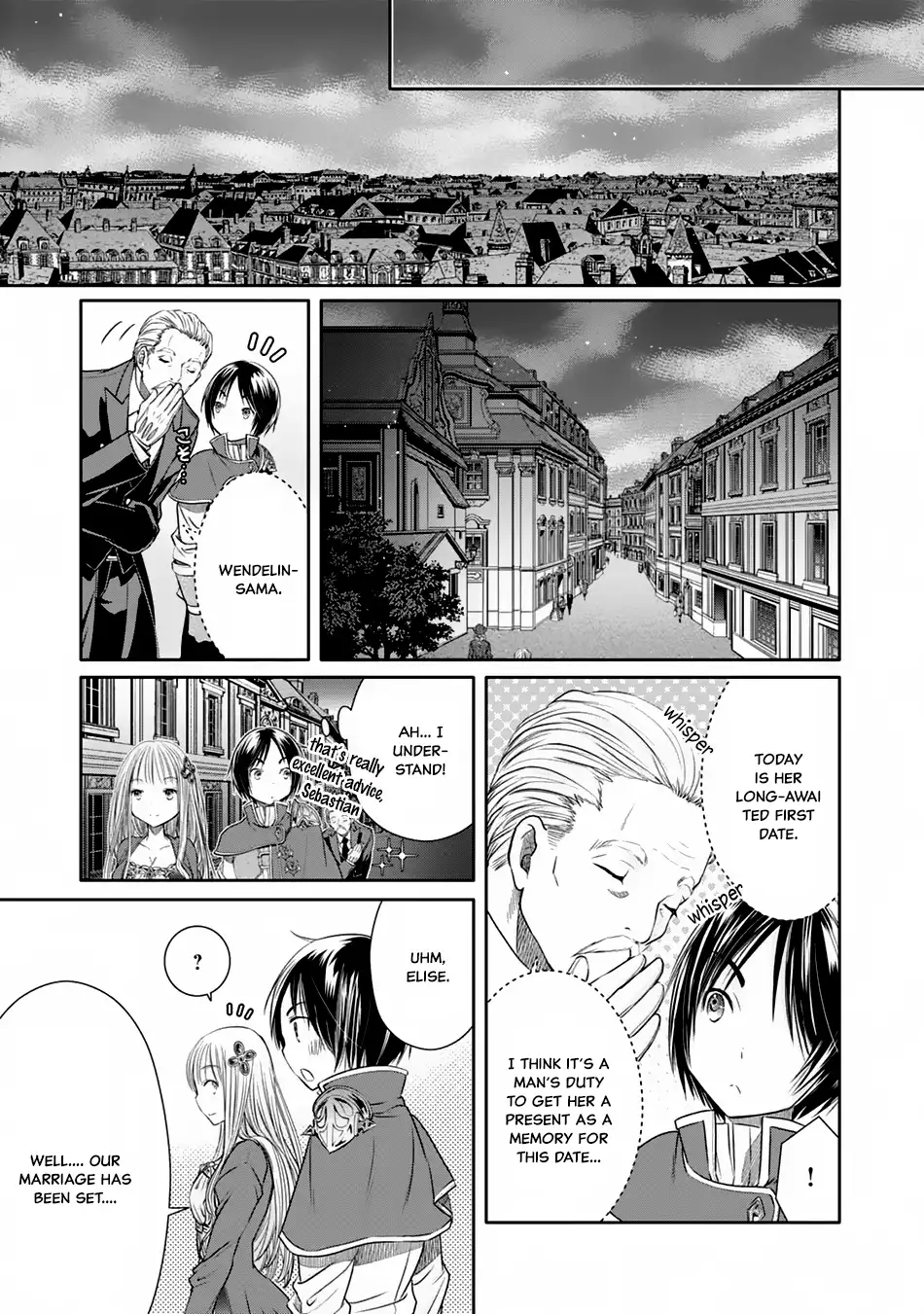 Hachinan tte, Sore wa Nai Deshou! Chapter 18 13